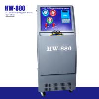 Quality R134a Recharge LCD Automotive AC Machines Refrigerant Recovery Systems for sale