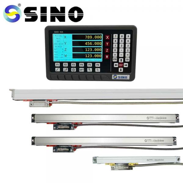 Quality 4 Axis TFT DRO Digital Readout Kits For Mills Scale 70-3000mm for sale