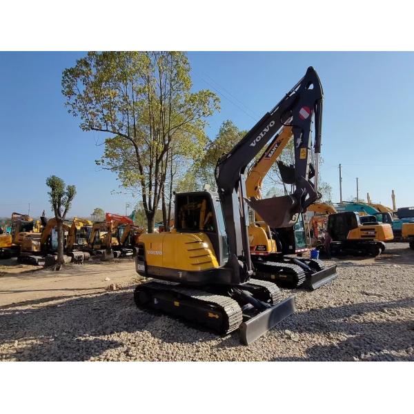 Quality High Quality Volvo EC60D Excavator | 3800mm Max Digging Depth | Perfect for sale