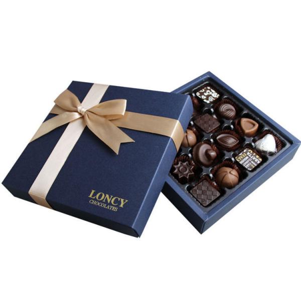 Quality OEM Cosmetic Packaging Box Base And Lid Gift Boxes For Chocolate for sale