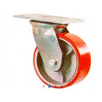 Quality Needle Bearing Dumpster Casters 10" Heavy Duty Rubber Casters for sale