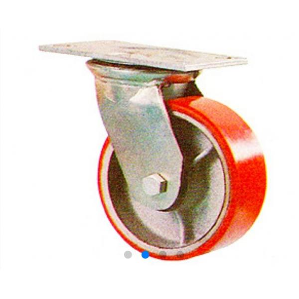 Quality Casting 4 Inch Heavy Duty Casters 700 Pound Load Capacity for sale