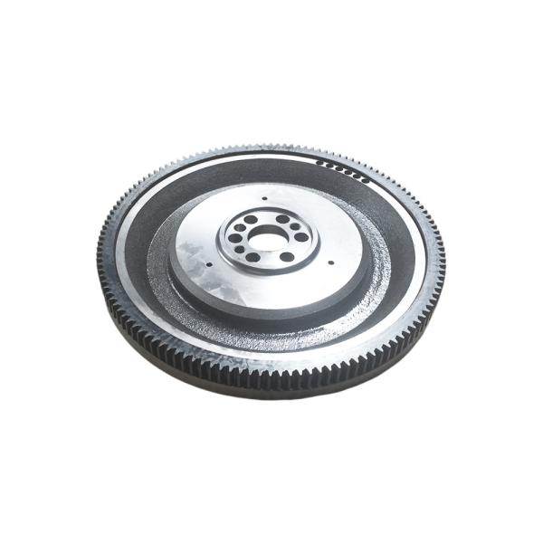 Quality MITSUBISHI 6D14 ME072102 Flywheel Assembly 129 Teeth Cast Iron Flywheel for sale