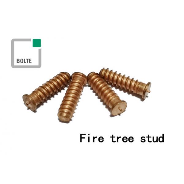 Quality Welding Studs for Capacitor Discharge Stud Welding   Fir Tree Stud for sale