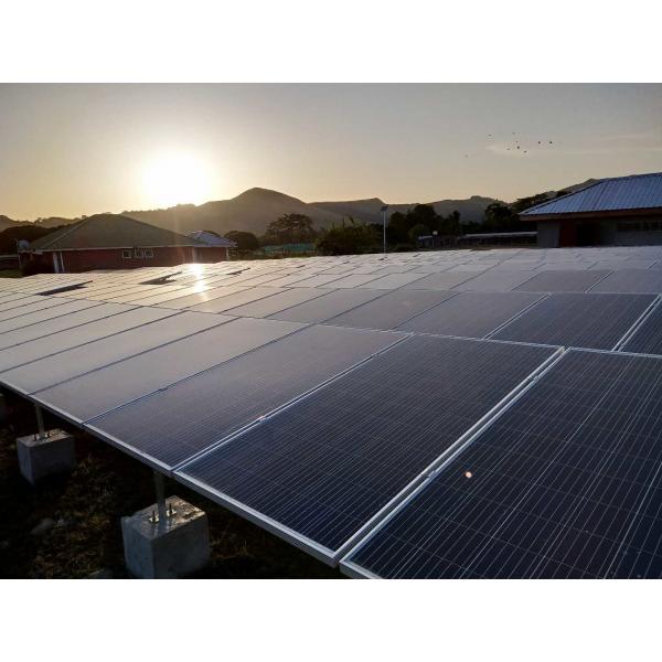 Quality 400KWH Capacity 100KW Solar Power Generation System for sale