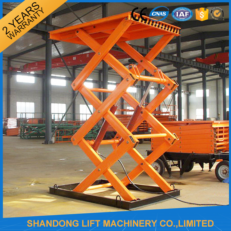 Stationary Scissor Lift Platforms Indoor Lifting Table The Stationary Hydraulic Scissor Lift Can Be Used To Cargo With Diffe Levels Suitable For Moving Between Stairs From Basement First