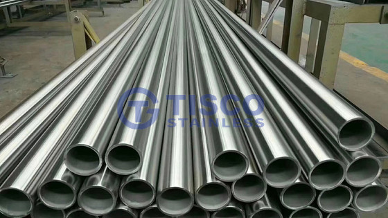Quality Sliver Color Stainless Steel Pipe Tube for Customizable Length and ERW Welding Line Type for sale