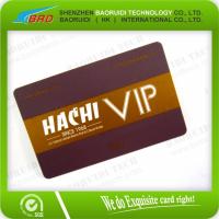 Buy cheap Barcode pvc card for vip membership from wholesalers