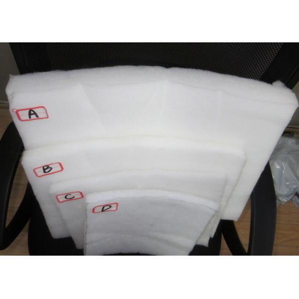 Quality 20mm Nonwoven Micron Filter Cloth Polyester / Cotton Wadding for Quilts / for sale