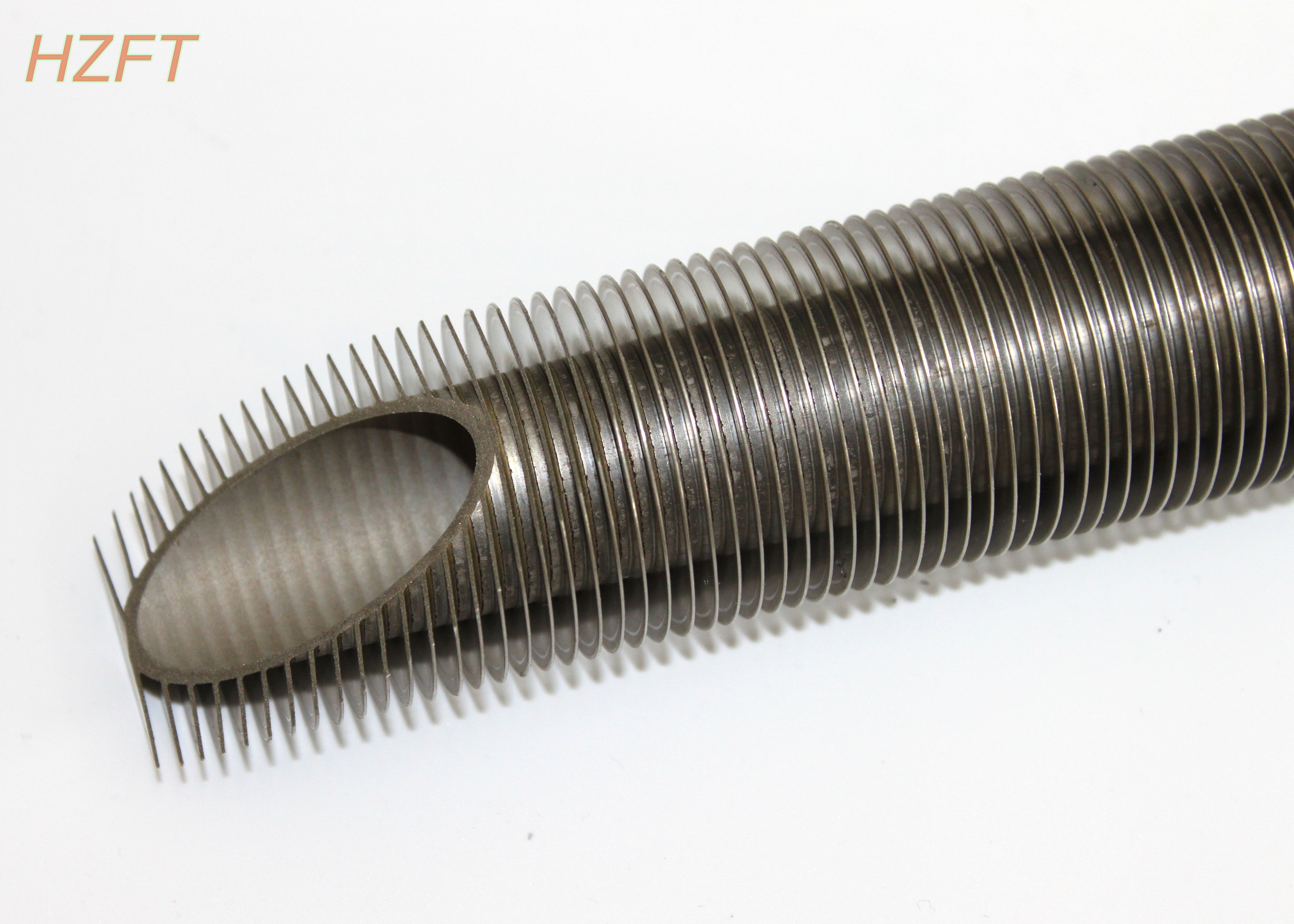 Quality Heat Exchanger Stainless Steel Finned Tube In Hard Surroundings 6.5MM Fin Height for sale