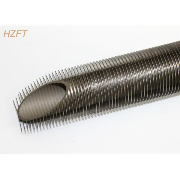 Quality Heat Exchanger  Stainless Steel Finned Tube In Hard Surroundings 6.5MM Fin Height for sale