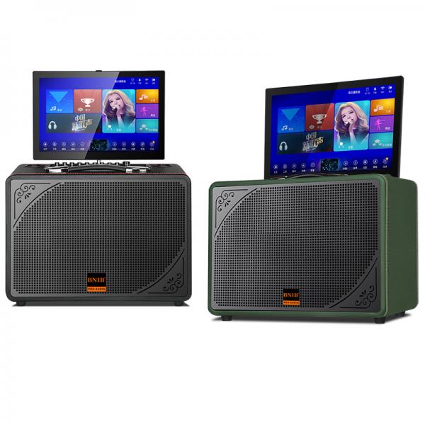 Quality WIFI Active Karaoke Video Machine Wireless Portable Battery Powered Speaker for sale