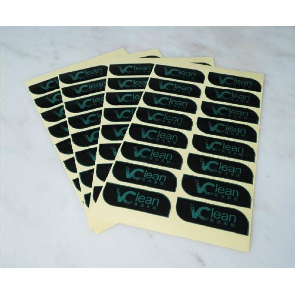 Quality Digital Printing Electronic Product Sticker for PE Wire Coding Water Retardant for sale