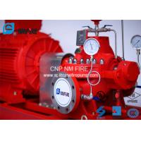 Quality Ductile Cast Iron Electric Motor Driven Fire Pump For Highway Tunnels / Subway for sale
