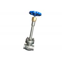 China Cryogenic Globe Control Valve Cast Steel Or Stainless Steel Or Customize Material for sale