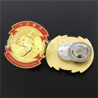 China Shark 3D stereo LOGO badge custom, back magnet badge, magnetic badge custom for sale