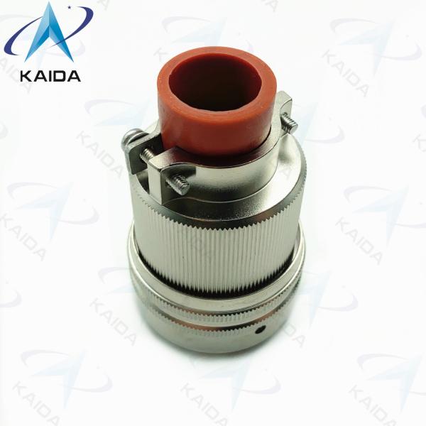 Quality Hermetic Aviation Plug Connector 32 Female Pins Industrial Plug Connector for sale
