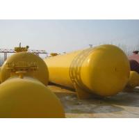 Quality 40m3 LPG Filling Stations , ASME Pressure Vessel LPG Gas Storage Tank for sale