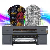 China High SpeedTextile Fabric Printers  Sublimation Paper 1900mm 1PASS:610㎡/h printspeed factory