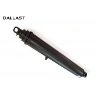 Quality Multistage Telescopic Hydraulic Ram Single Acting Telescopic Trunion Pin Eye for sale