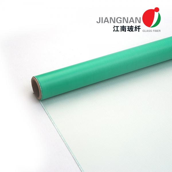 Quality Colorful 0.4mm Silicone Coating For Fire Protective Barrier Fire Retardant Curtain Fabric for sale