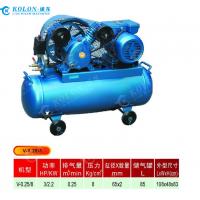 China 3HP 2.2KW Industrial Air Compressor V-0.25/8 for sale