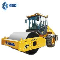 Quality 26 Ton Compaction Width 2170mm XS263J Single Drum Vibratory Road Roller for sale
