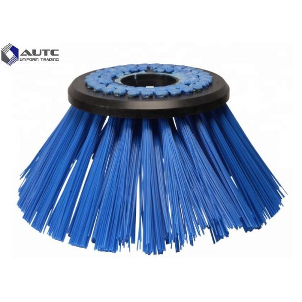 Quality Gutter Brooms Street Sweeper Brush , Road Cleaning Brush Customized Filament for sale