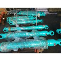 China telescopic hydraulic cylinder single acting cylinder piston rod cylinder as part of heavy equipment parts for sale
