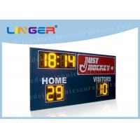 Quality Multifunctional  Wire And Wireless Controller Led Electronic Scoreboard For Outside Stadium for sale