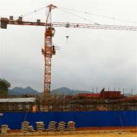 China QTZ125-6015 Construction Building Equipment Topkit Tower Crane From China for sale