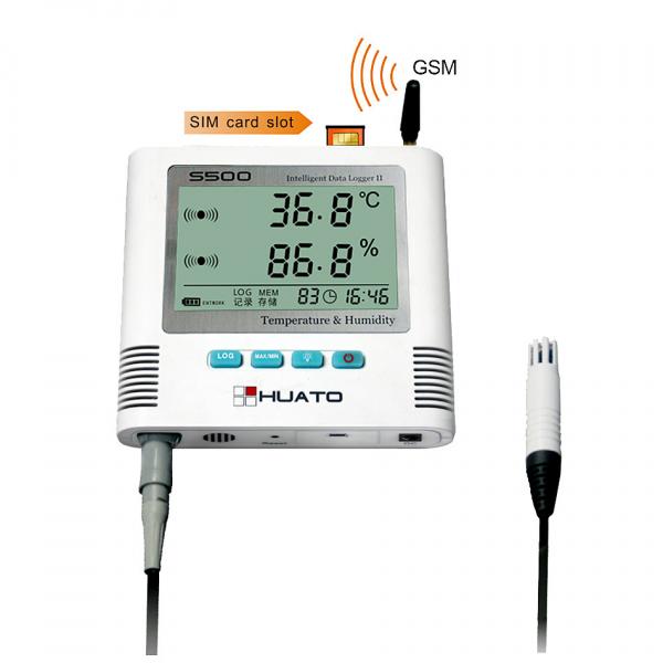 Quality Huato GSM Data Logger For Agricultural Research Fields / Electronics for sale