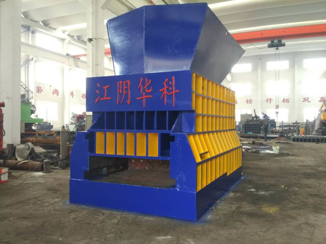 Qhk-630 Scrap Metal Container Shear