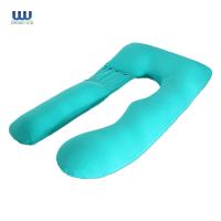 China Full Body Motherhood Maternity Pregnancy Pillow With Washable Pillow Cover factory