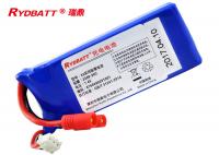 China 908033 Lithium Polymer Battery Pack 2S1P 7.4V 2.2Ah For Electric Aero Model factory