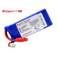China 908033 Lithium Polymer Battery Pack 2S1P 7.4V 2.2Ah For Electric Aero Model for sale