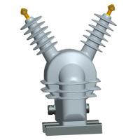 Quality 17.5kV Outdoor MV PT Single Phase Voltage Transformer Full Closed Construction for sale