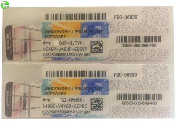 Buy Original Legal Win 10 Pro Oem Serial Key License Coa Authentic