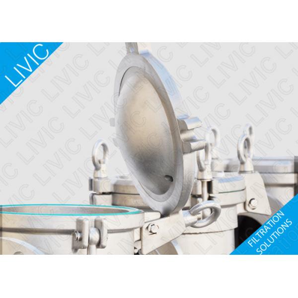 Quality Flowline Liquid Bag Filter Housing for Food and Beverage Filtration ISO9001 for sale