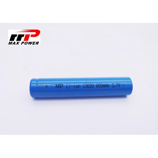 Quality 800mAh 3.7V 13650C 4A Rechargeable Li Ion Batteries For High Frequency Cosmetic Instrument for sale