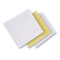 China Class A Fire Rated Acoustic Glass Wool Ceiling Tiles Square Edges Fiberglass Panels factory