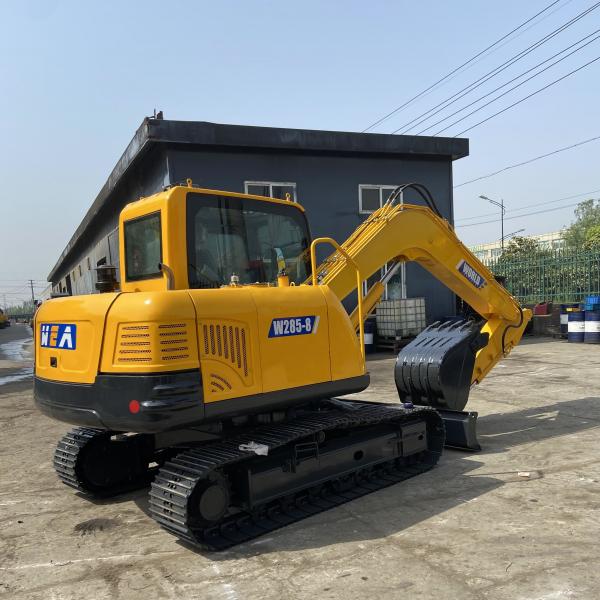 Quality Stability Small Wheeled Excavator Mobility Yanmar Micro Digger for sale
