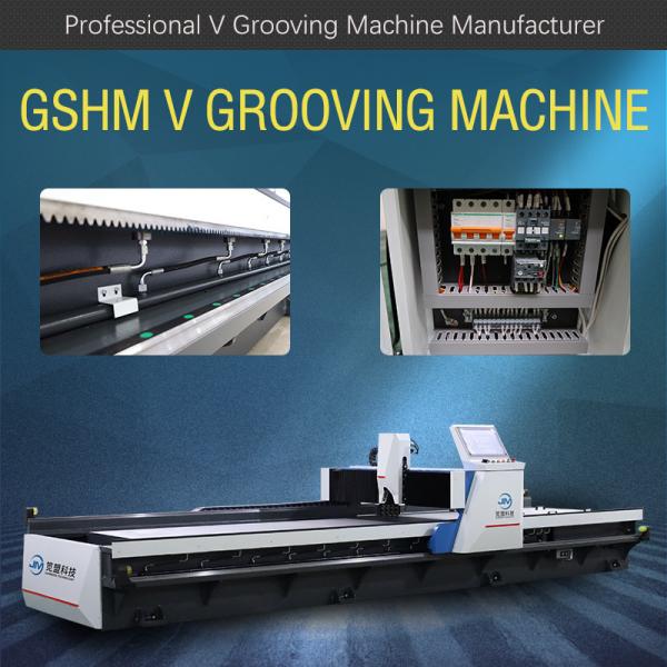 Quality High Precision Horizontal V Grooving Machine Door Industry V Groover Machine for sale