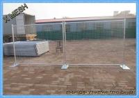 China Movable Temporary Welded Mesh Fence Panels Steel Material Anti - Weather factory