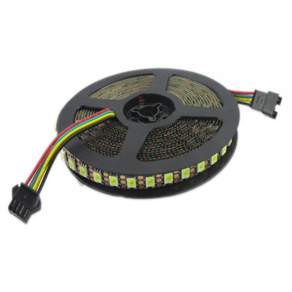 Quality Addressable Programmable Waterproof White Led Strip Lights 5050 SMD WS2813 for sale