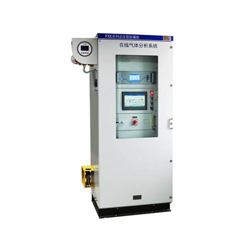 Quality High Accuracy Process Gas Analyser O2 CH4 CO CO2 H2 Continuous Hydrogen Analyzer for sale