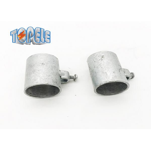 Quality TOPELE Gi Conduit Accessories BS Electrical Conduit Malleable Earth Coupling for sale