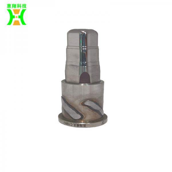 Quality Round Shape S136 Precision Mold Parts With 48-52 HRC EDM Processing from Guangdong for sale