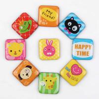 China Epoxy Cute Refrigerator Magnets , Rubber Fridge Magnets Washable And Durable factory