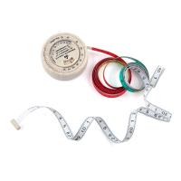 China 150cm 60 Inch BMI Calculator Measuring Tape For Body Mass Index Measurement for sale